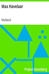 AI Voice AudioBook: Max Havelaar by Multatuli