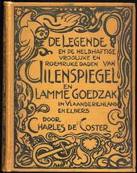 AI Stem Audioboek: De legende en de heldhaftige, vroolijke en roemrijke daden van Uilenspiegel en Lamme Goedzak in Vlaanderenland en elders door Charles de Coster