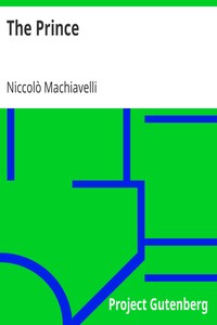 AI Voice AudioBook: The Prince by Niccolò Machiavelli