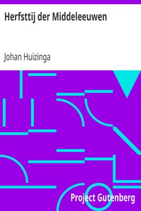 AI Stem Audioboek: Herfsttij der Middeleeuwen door Johan Huizinga
