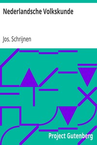 AI Voice AudioBook: Nederlandsche Volkskunde by Jos. Schrijnen