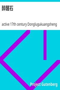 AI 语音有声书：《醉醒石》 作者：17世纪活跃的东鲁古狂生