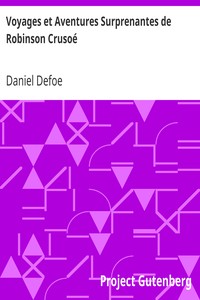 AI Voice AudioBook: Voyages et Aventures Surprenantes de Robinson Crusoé by Daniel Defoe