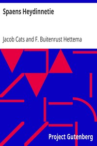 AI Voice AudioBook: Spaens Heydinnetie by Jacob Cats