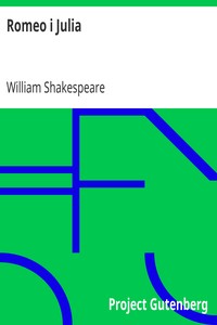 AI Voice AudioBook: Romeo i Julia by William Shakespeare