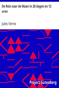 AI Voice AudioBook: De Reis naar de Maan in 28 dagen en 12 uren by Jules Verne