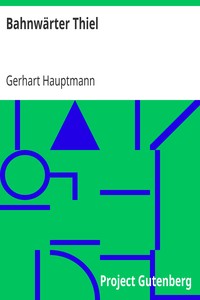 AI Voice AudioBook: Bahnwärter Thiel by Gerhart Hauptmann
