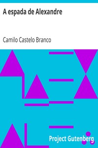 AI Voice AudioBook: A espada de Alexandre by Camilo Castelo Branco