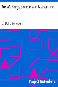 AI Stem Audioboek: De Wedergeboorte van Nederland door B. D. H. Tellegen