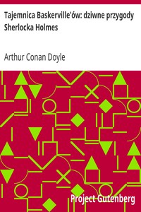 Audiobook z głosem AI: Tajemnica Baskerville'ów: dziwne przygody Sherlocka Holmes by Arthur Conan Doyle