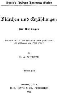 KI-Stimm-Hörbuch: Märchen und Erzählungen für Anfänger. Erster Teil von Unbekannt