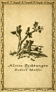 KI-Stimme Hörbuch: Kleine Dichtungen von Robert Walser