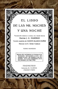 AI Voice AudioBook: El libro de las mil noches y una noche; t. 1 by Anonymous