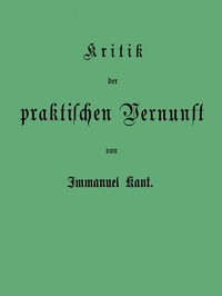 AI Voice AudioBook: Kant's gesammelte Schriften. Band V. Kritik der praktischen Vernunft. by Immanuel Kant