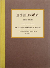 Audiolibro de Voz IA: El sí de las niñas de Leandro Fernández de Moratín
