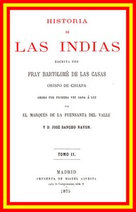 Audiolibro con Voz IA: Historia de las Indias (vol. 2 de 5) de Bartolomé de las Casas