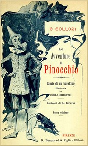 Audiolibro Voce AI: Le avventure di Pinocchio: Storia di un burattino di Carlo Collodi