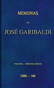 AI Voice AudioBook: Memorias de José Garibaldi, volume 1 by Giuseppe Garibaldi