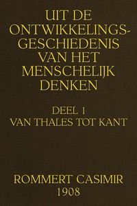 AI Voice AudioBook: Uit de ontwikkelingsgeschiedenis van het Menschelijk Denken, Deel 1 van 2 by R. Casimir