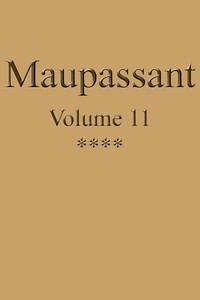 AI Voice AudioBook: Œuvres complètes de Guy de Maupassant - volume 11 by Guy de Maupassant