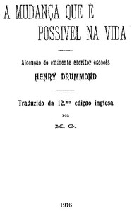 AI Voice AudioBook: A mudança que é possivel na vida by Henry Drummond