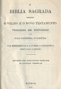 AudioLivro com Voz IA: A Bíblia Sagrada, Contendo o Velho e o Novo Testamento por (Tradutor: João Ferreira d' Almeida)