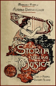 AI Voice AudioBook: Storia della musica by Alfredo Untersteiner