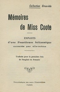 Livre audio Voix IA : Mémoires de Miss Coote: Exploits d'une fouetteuse britannique racontés par elle-même par Rosa Belinda Coote