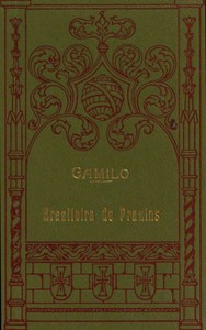 AI Voice AudioBook: A brazileira de Prazins: scenas do Minho. by Camilo Castelo Branco