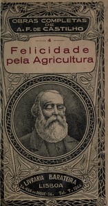 AI Voice AudioBook: Felicidade pela Agricultura (Vol. I) by Antonio Feliciano de Castilho