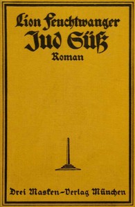 KI-Stimme Hörbuch: Jud Süß von Lion Feuchtwanger