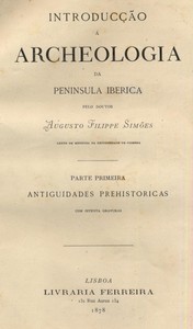 Audiolivro Voz IA: Introdução á archeologia da peninsula Iberica de Augusto Filipe Simões