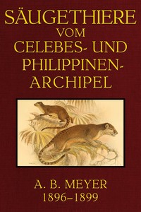 KI-Stimme Hörbuch: Säugethiere vom Celebes- und Philippinen-Archipel von Adolf Bernhard Meyer