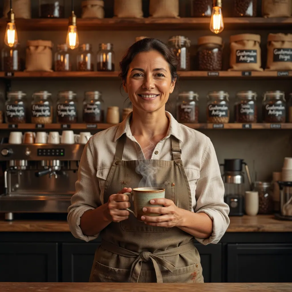 The Barista Listener