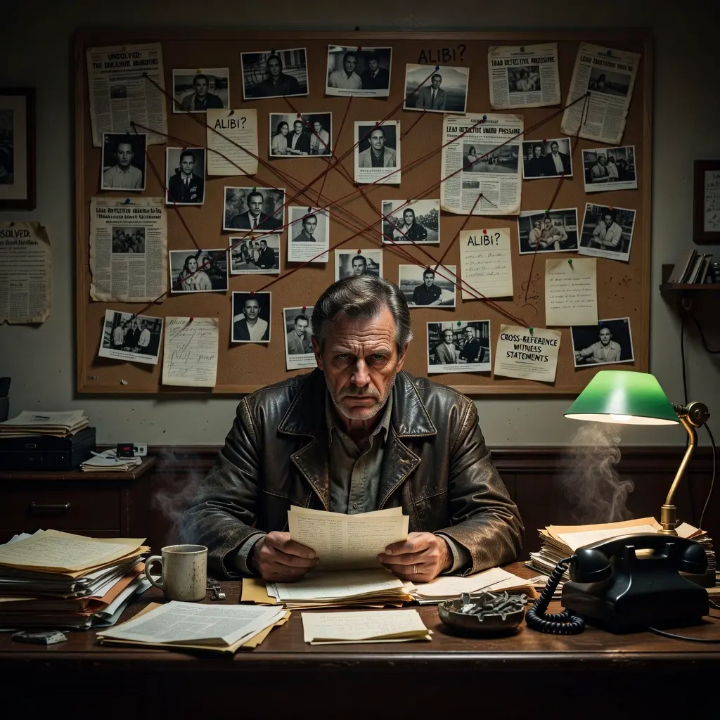 Ostřílený detektiv