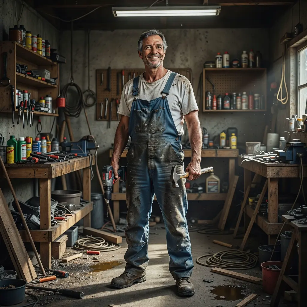 Der Heimwerker-Papa
