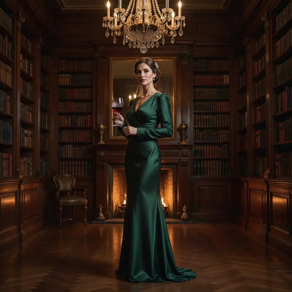 Elegantní hraběnka