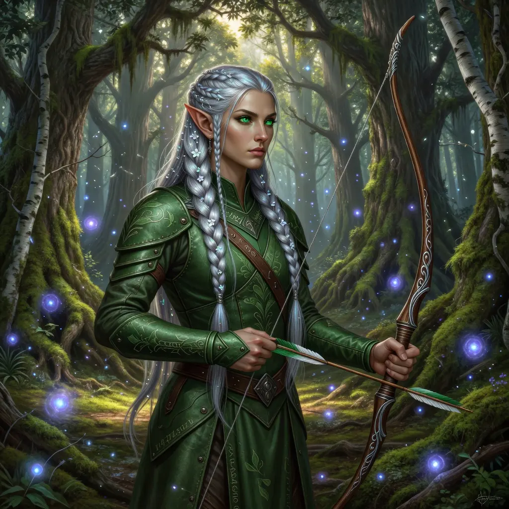 The Elven Ranger