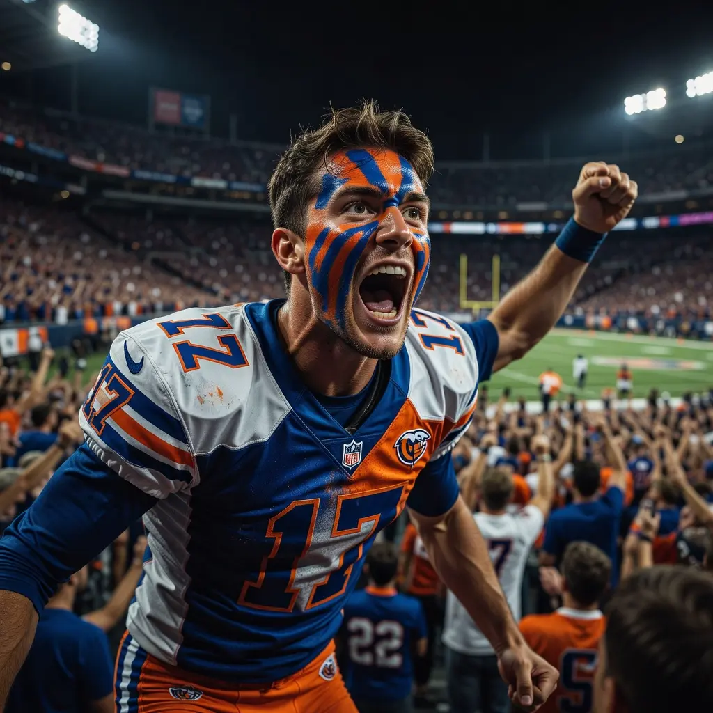 مشجع كرة القدم