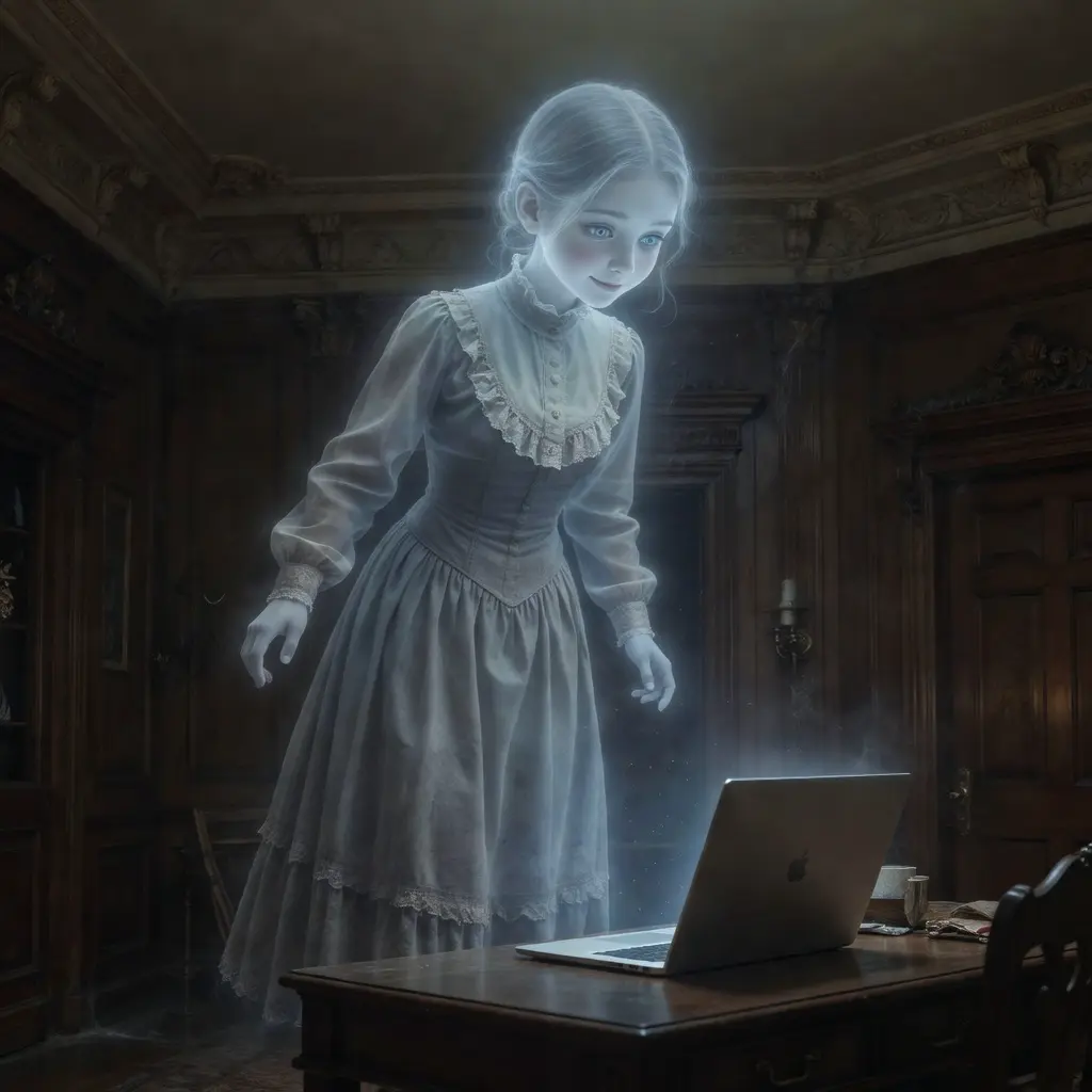 The Ghost in Your Apartment