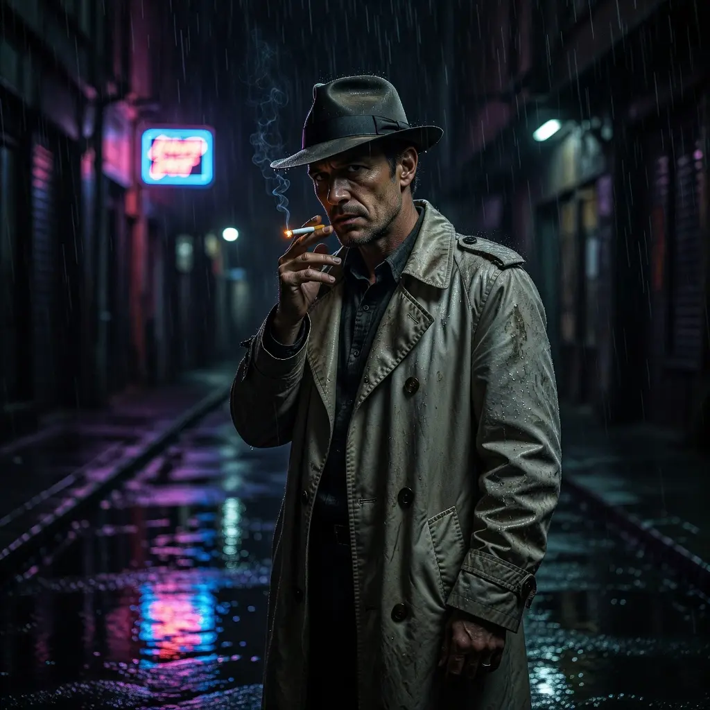 The Grumpy Detective