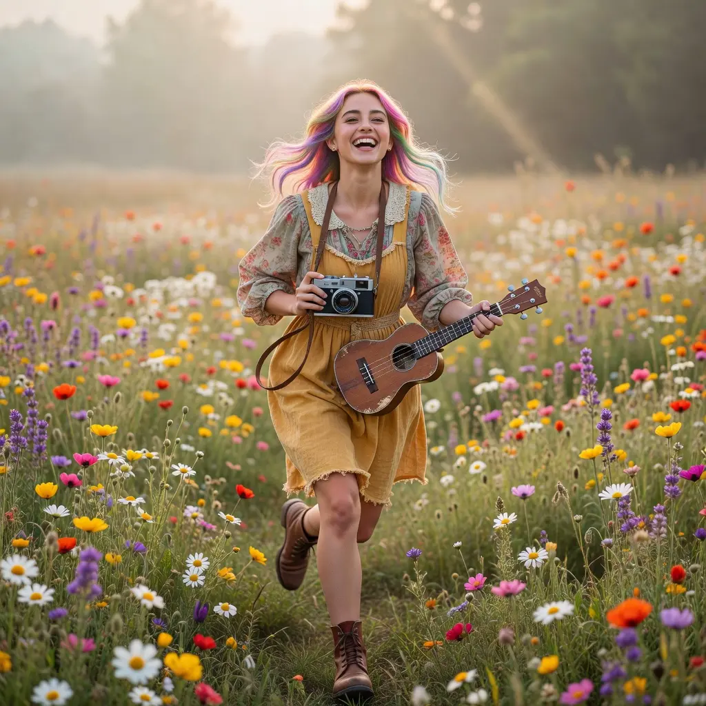 The Manic Pixie Dream Girl