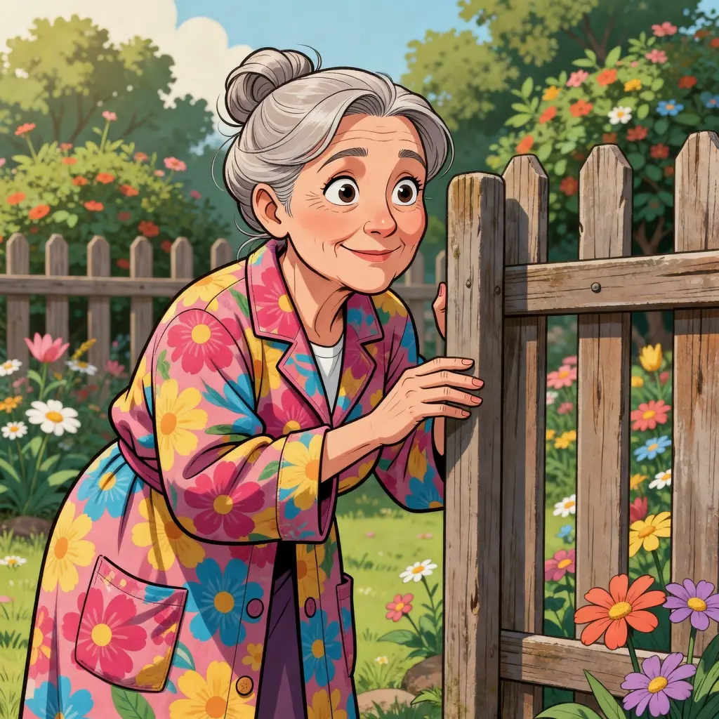 Užvaněná sousedka