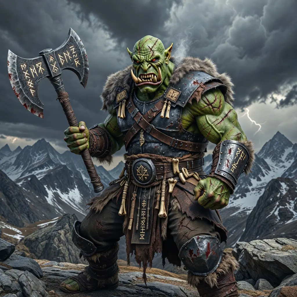 The Orc Warlord