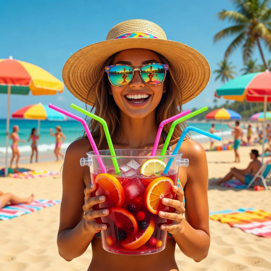 Die Mallorca-Urlauberin