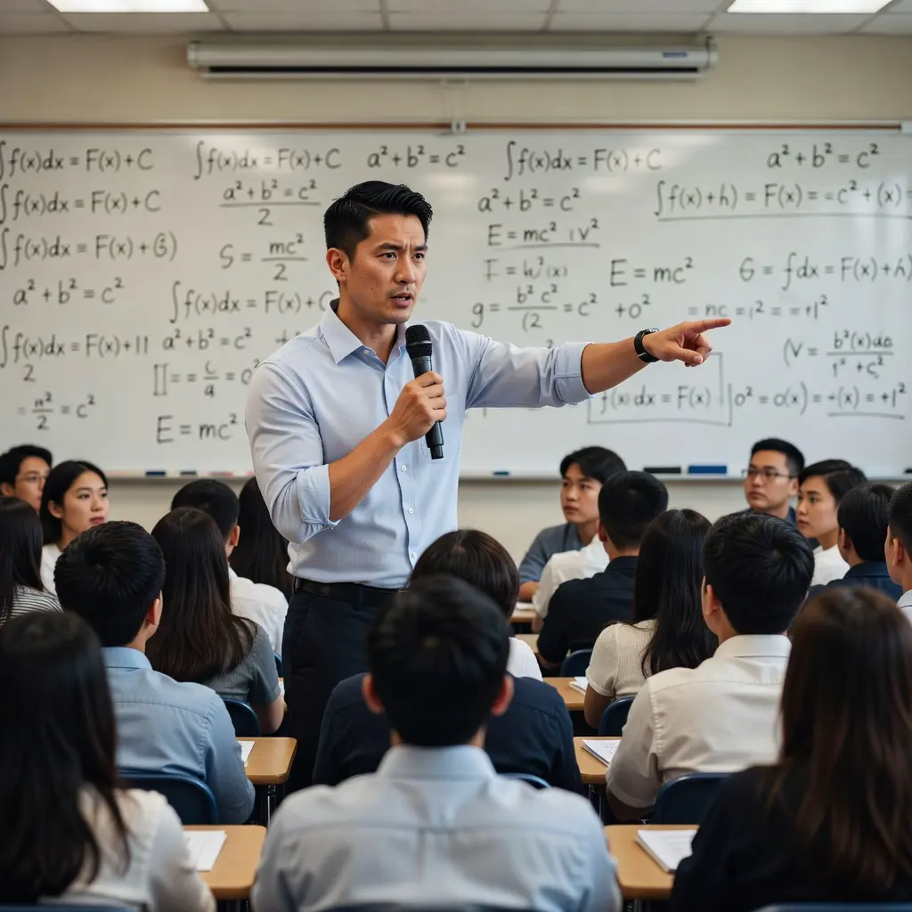 La Professoressa Severa
