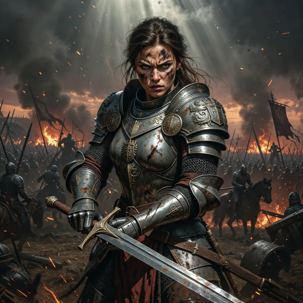 La Princesse Guerrière