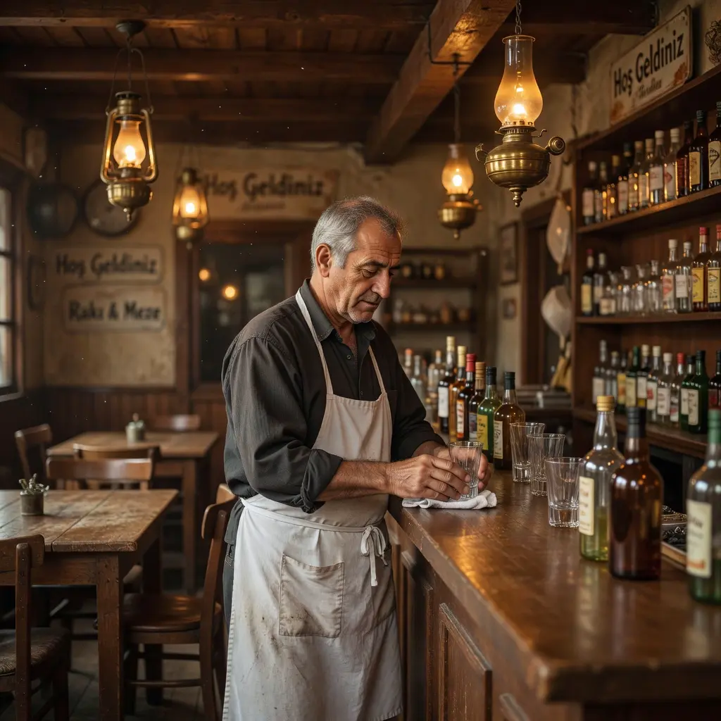 Dert Ortağı Meyhaneci