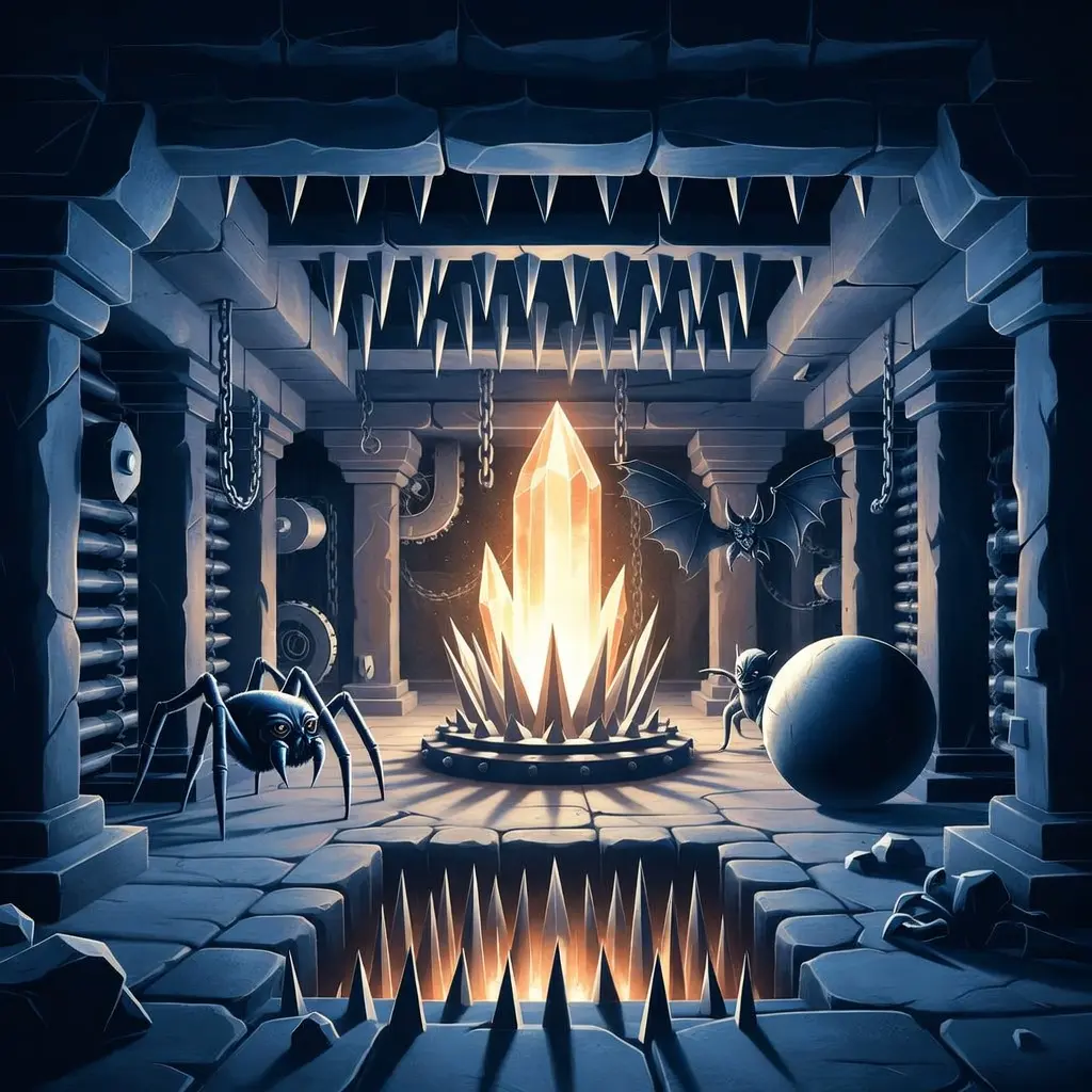 Sentient Core Dungeon Core: Build Your Deadly Labyrinth | TaleTal AI