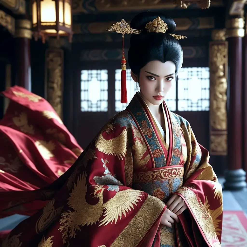 宫斗上位故事封面图